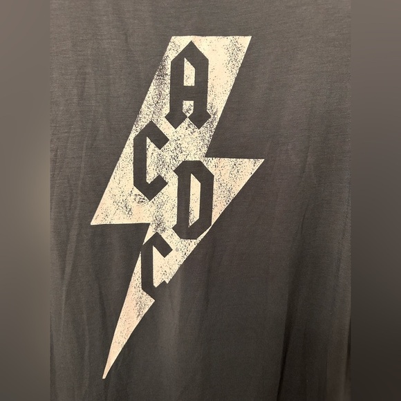 AC/DC Black Graphic Apparel - Picture 3 of 5